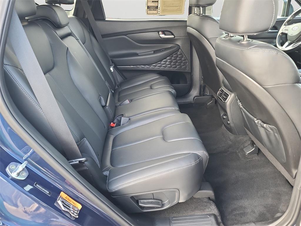 used 2023 Hyundai Santa Fe car, priced at $25,000