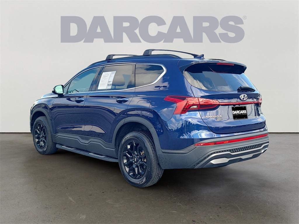 used 2023 Hyundai Santa Fe car, priced at $25,000