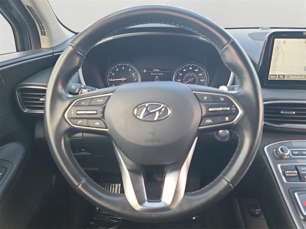 used 2023 Hyundai Santa Fe car, priced at $25,000