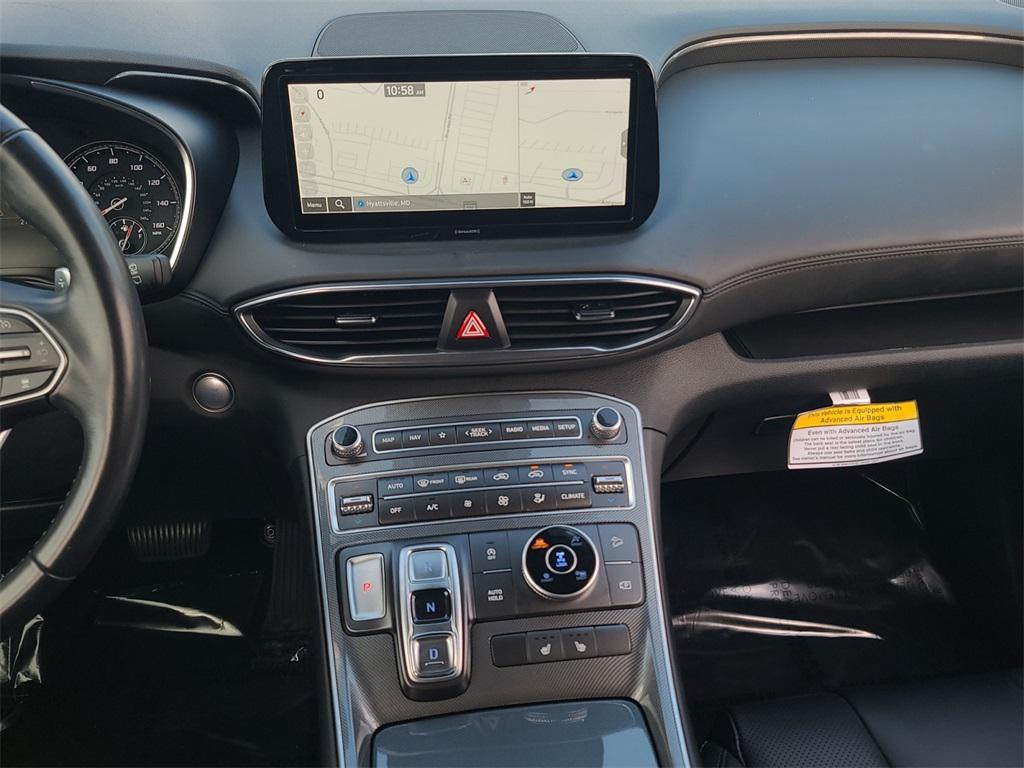 used 2023 Hyundai Santa Fe car, priced at $25,000