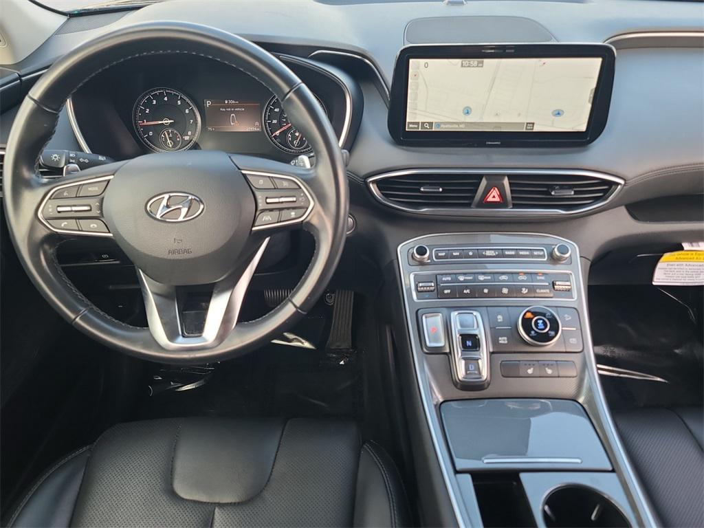 used 2023 Hyundai Santa Fe car, priced at $25,000