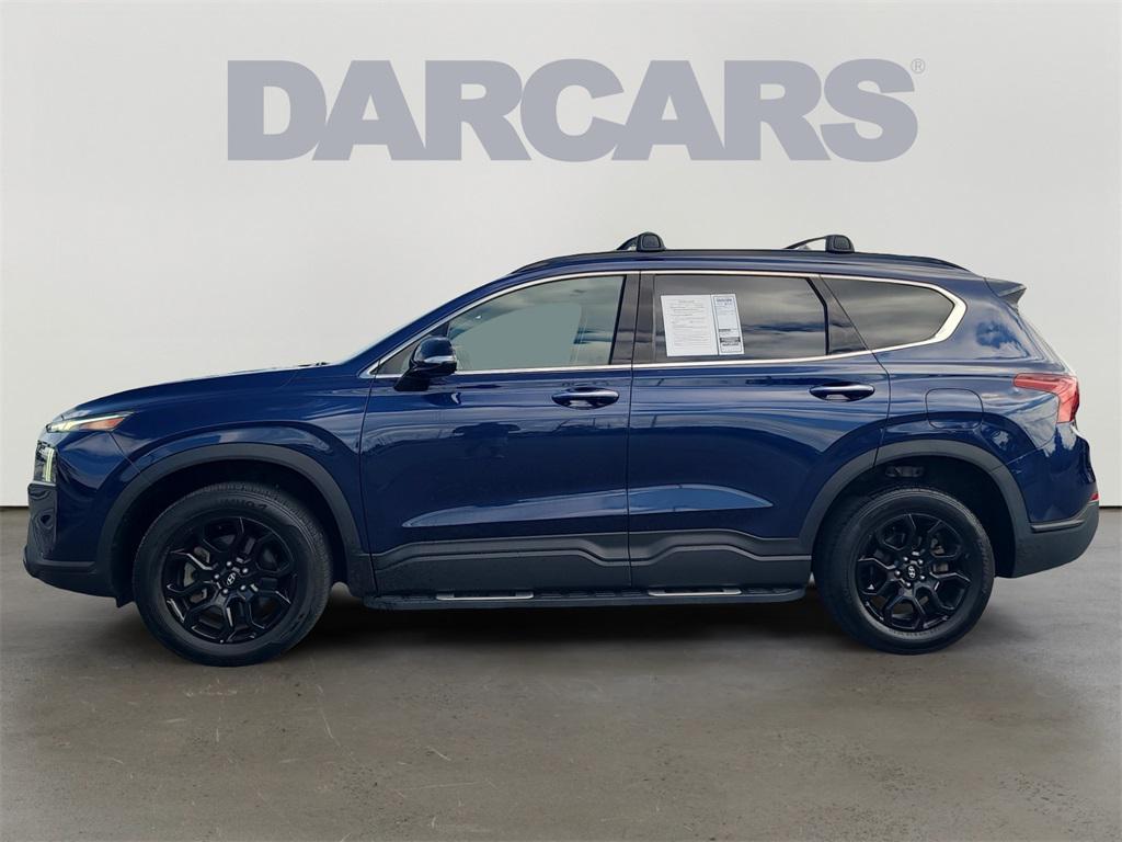 used 2023 Hyundai Santa Fe car, priced at $25,000
