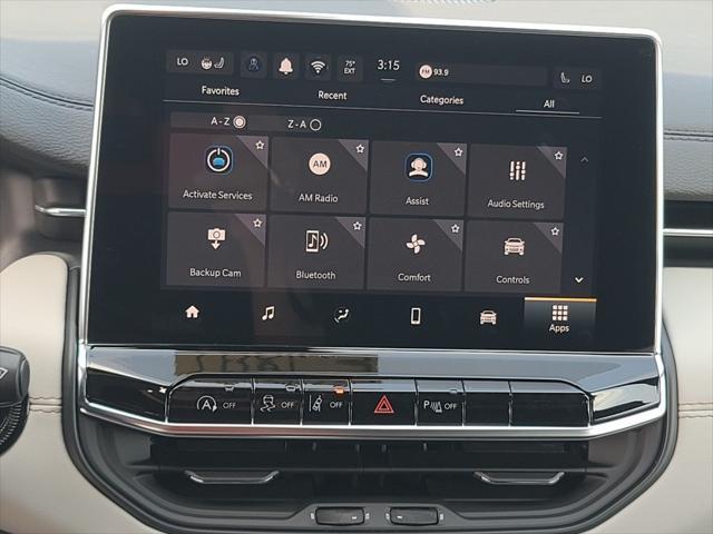 new 2025 Jeep Compass car, priced at $30,435