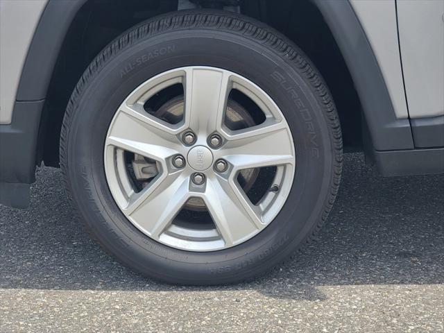 used 2022 Jeep Compass car, priced at $19,997