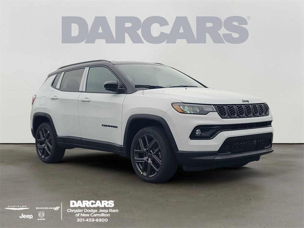 new 2026 Jeep Compass car, priced at $33,495