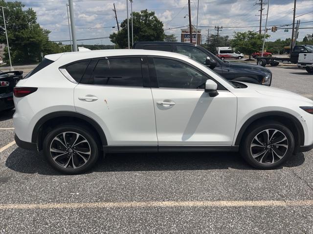used 2023 Mazda CX-5 car, priced at $25,500
