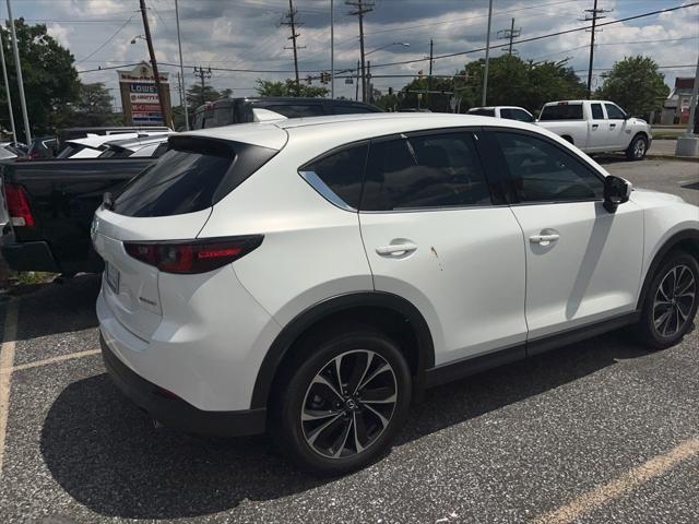used 2023 Mazda CX-5 car, priced at $25,500