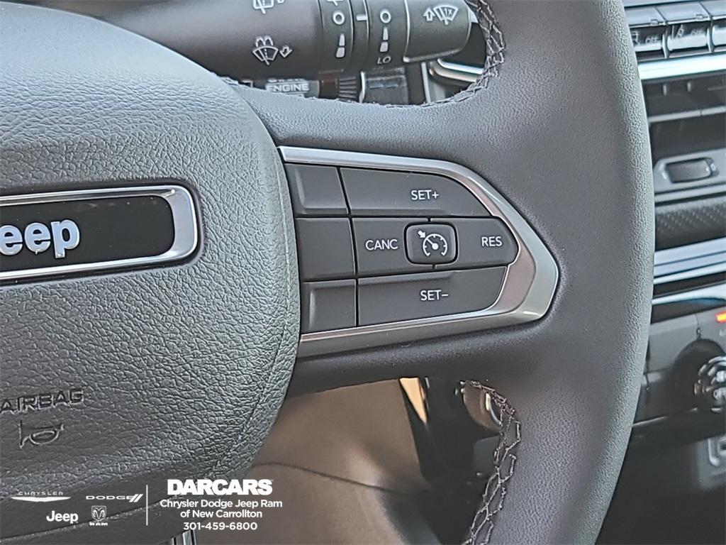 new 2026 Jeep Compass car, priced at $30,995