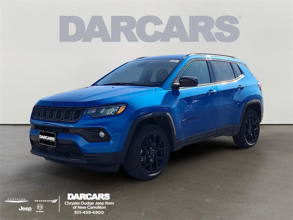 new 2026 Jeep Compass car, priced at $30,995