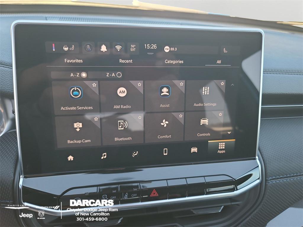 new 2026 Jeep Compass car, priced at $30,995