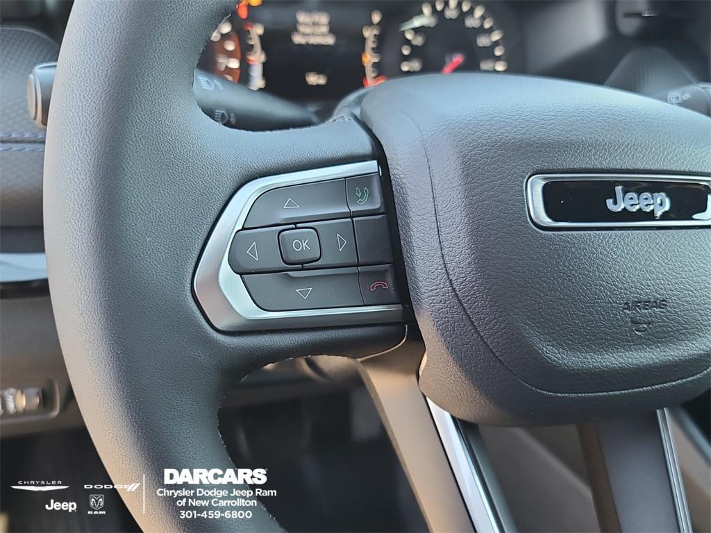 new 2026 Jeep Compass car, priced at $30,995