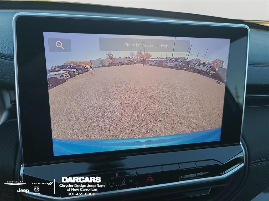 new 2026 Jeep Compass car, priced at $30,995