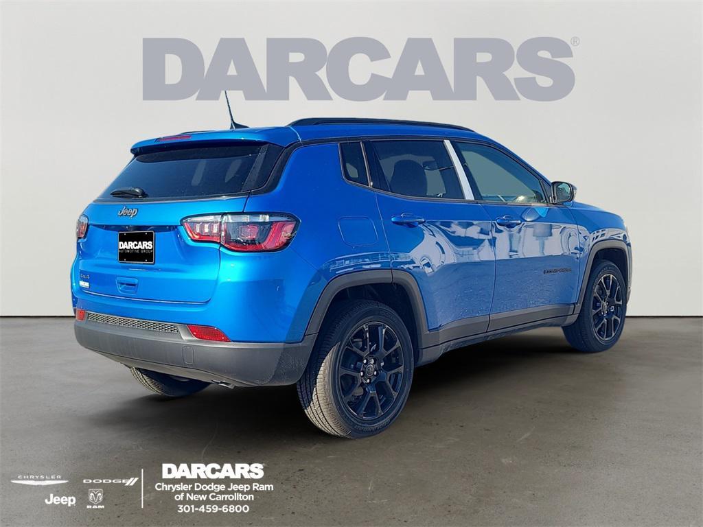 new 2026 Jeep Compass car, priced at $30,995