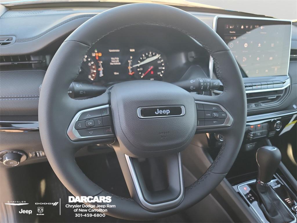 new 2026 Jeep Compass car, priced at $30,995
