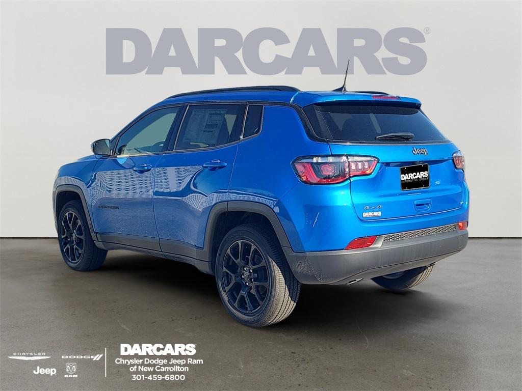 new 2026 Jeep Compass car, priced at $30,995