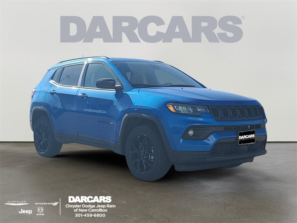 new 2026 Jeep Compass car, priced at $30,995