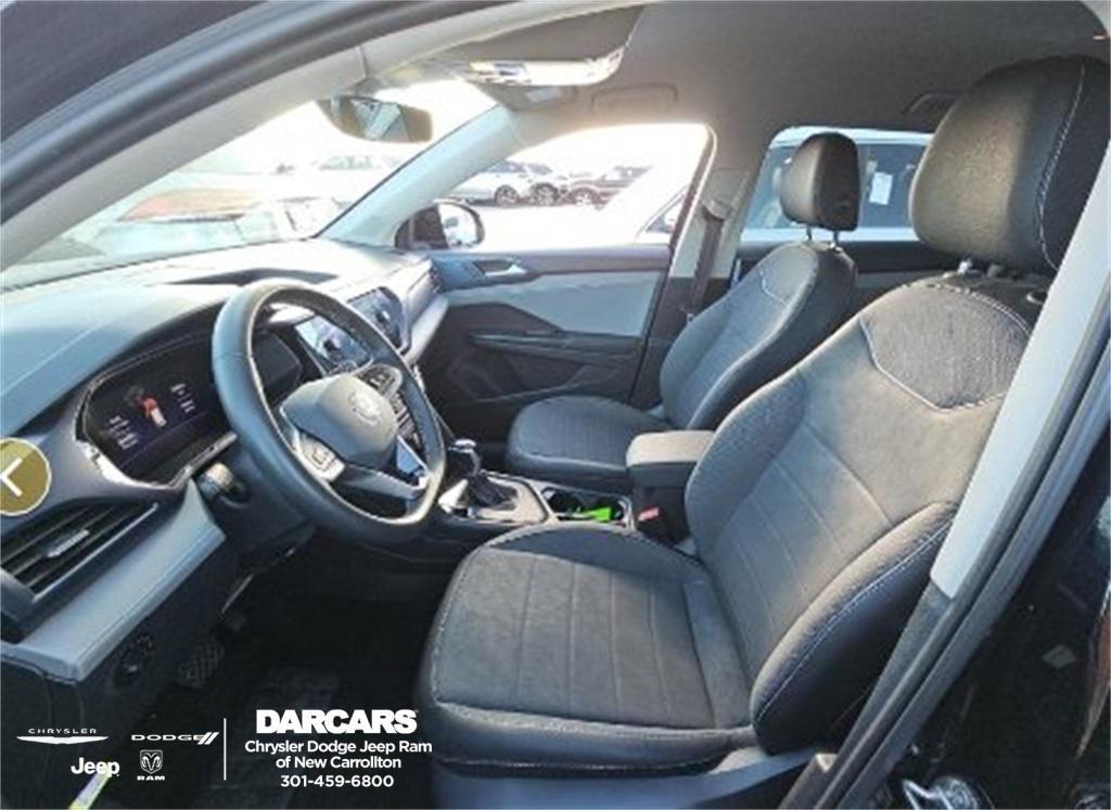 used 2024 Volkswagen Taos car, priced at $18,499