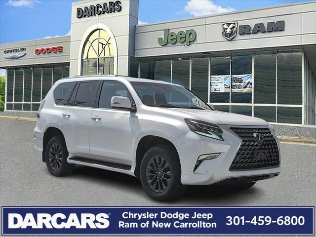 used 2023 Lexus GX 460 car, priced at $55,800