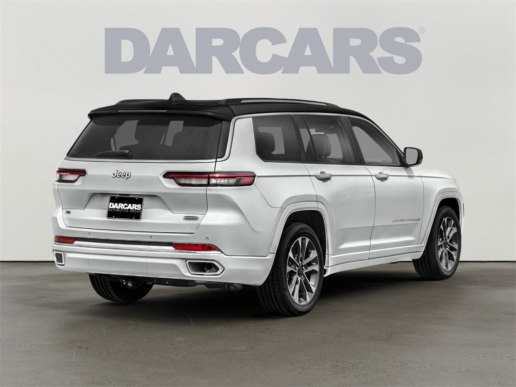 used 2022 Jeep Grand Cherokee L car, priced at $34,555