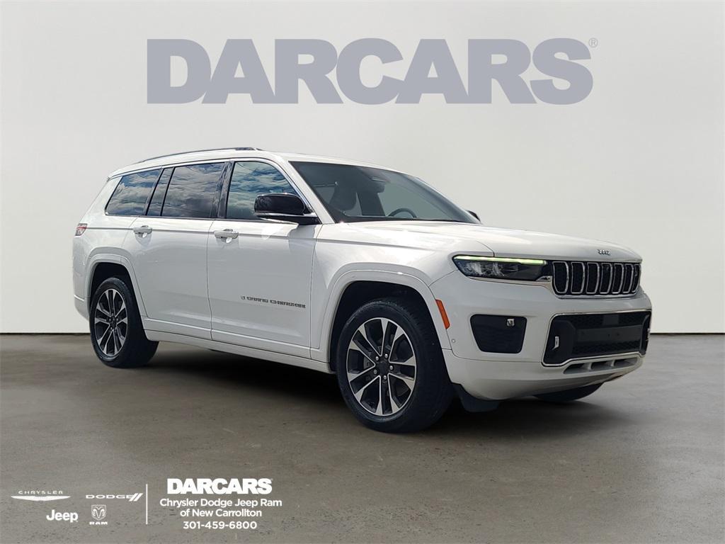 used 2022 Jeep Grand Cherokee L car, priced at $33,226