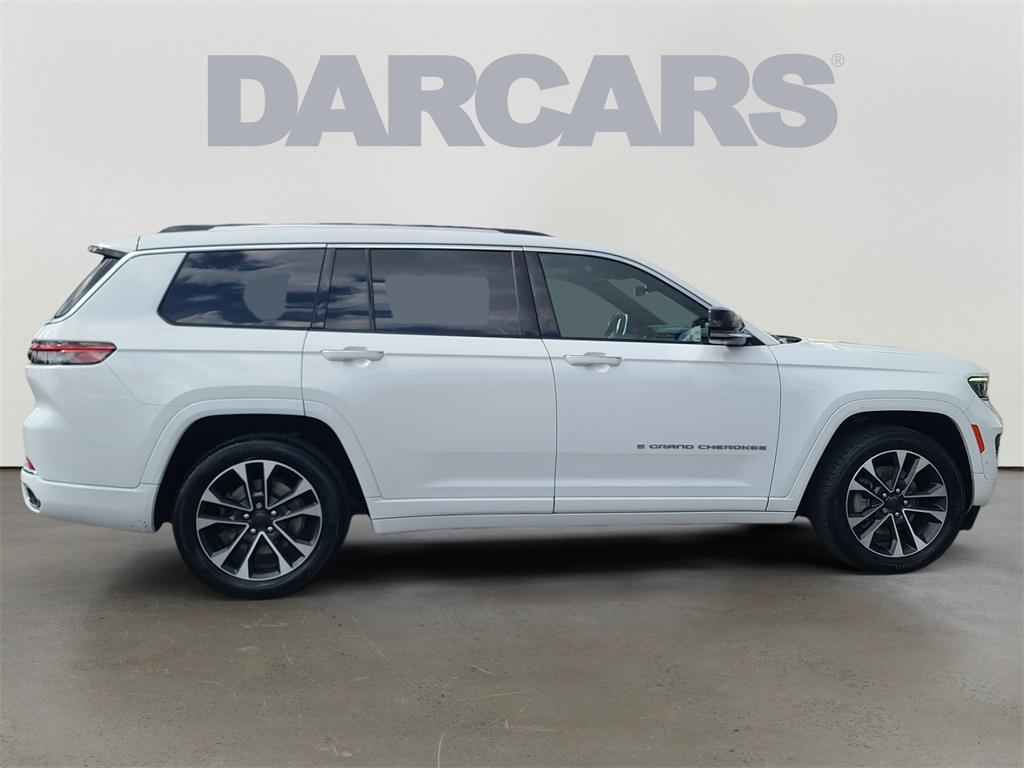 used 2022 Jeep Grand Cherokee L car, priced at $33,226