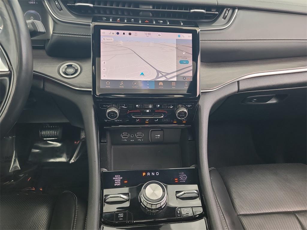 used 2022 Jeep Grand Cherokee L car, priced at $33,226