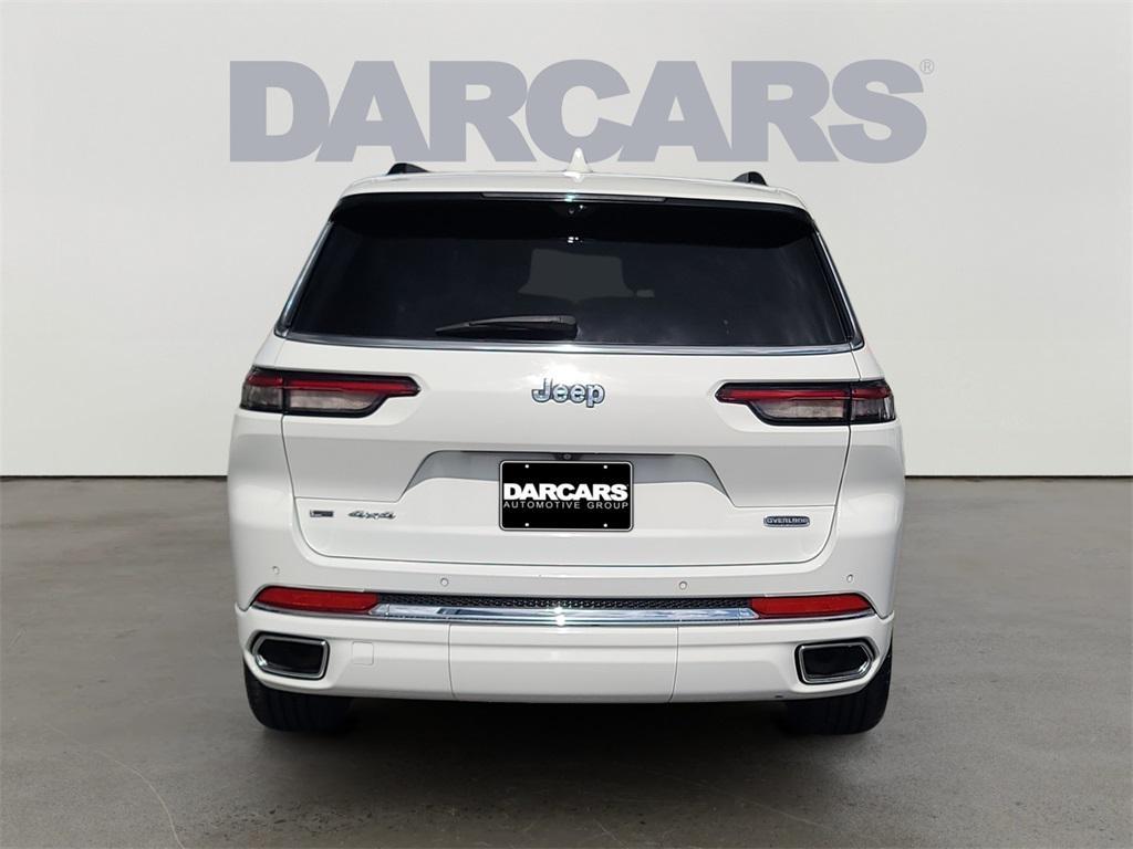 used 2022 Jeep Grand Cherokee L car, priced at $33,226