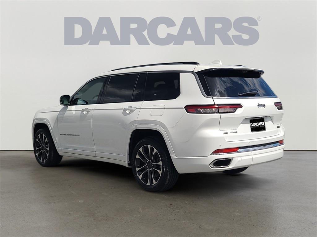 used 2022 Jeep Grand Cherokee L car, priced at $33,226