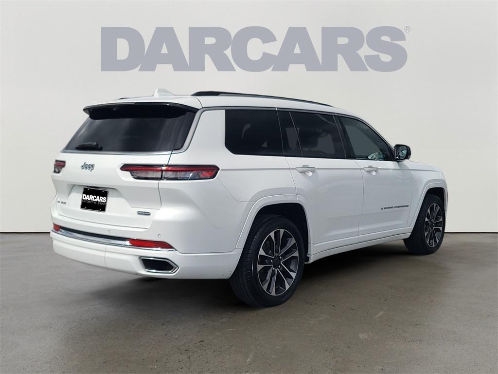 used 2022 Jeep Grand Cherokee L car, priced at $33,226