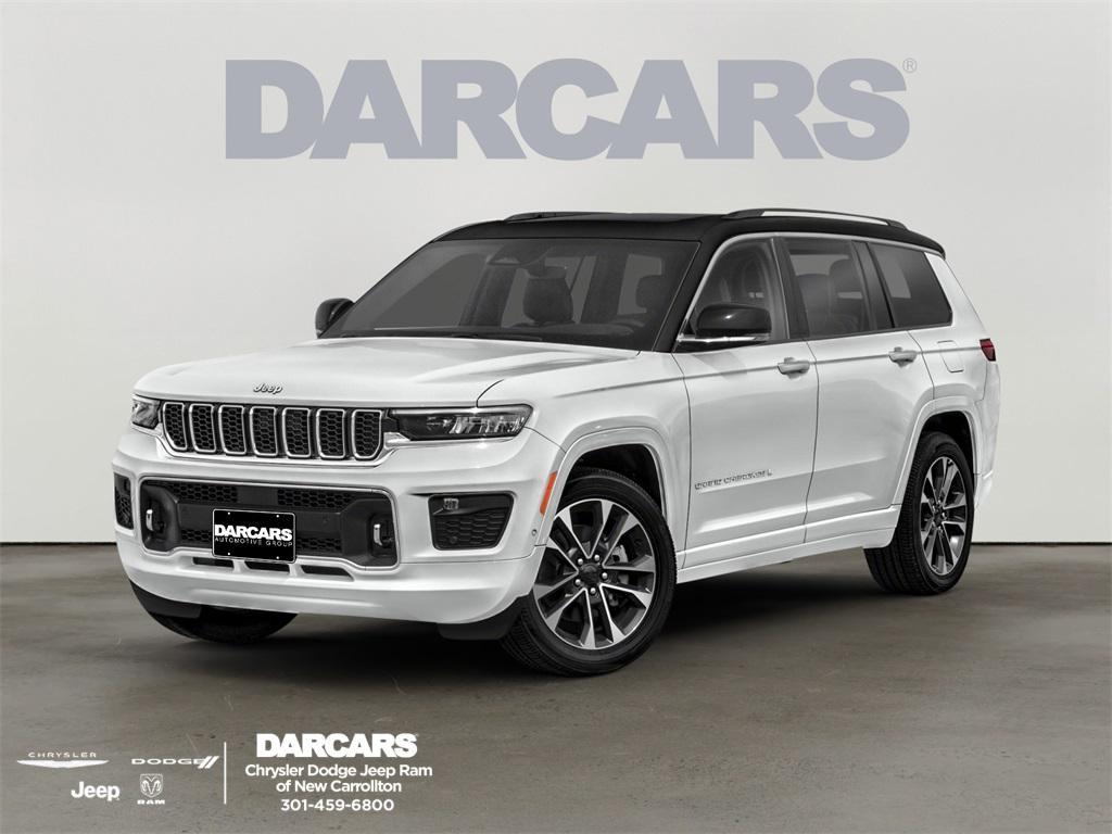 used 2022 Jeep Grand Cherokee L car, priced at $34,555