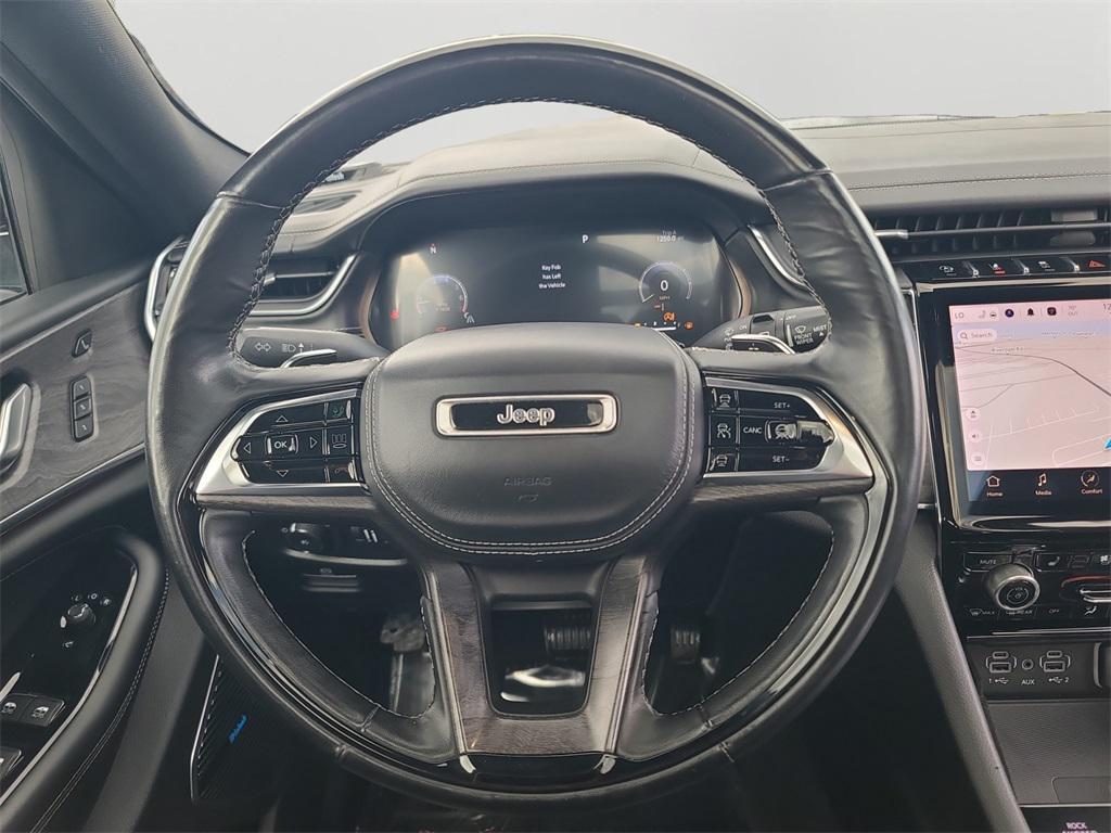 used 2022 Jeep Grand Cherokee L car, priced at $33,226