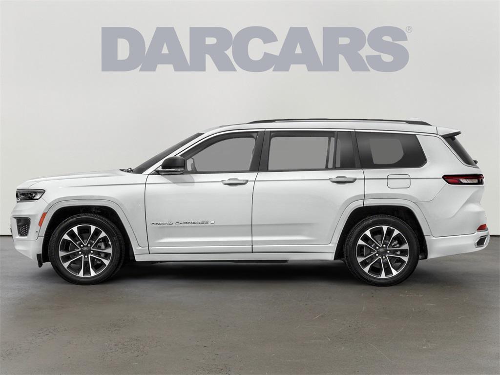 used 2022 Jeep Grand Cherokee L car, priced at $34,555