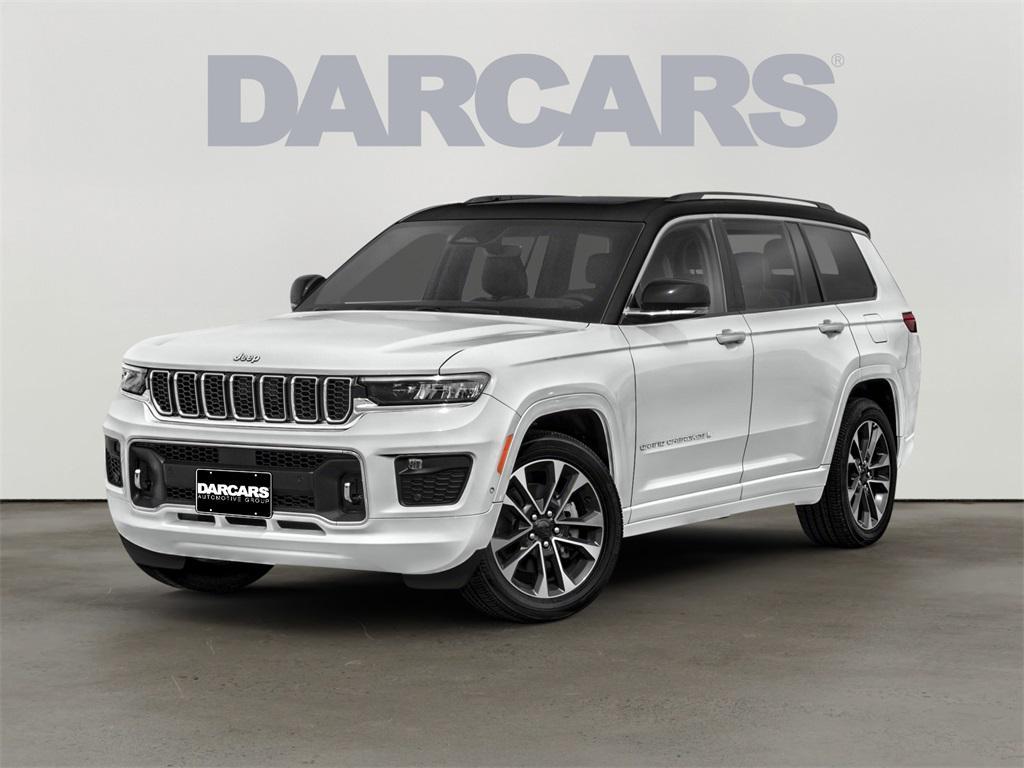 used 2022 Jeep Grand Cherokee L car, priced at $34,555