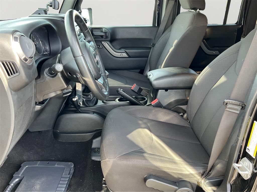 used 2017 Jeep Wrangler Unlimited car, priced at $15,077