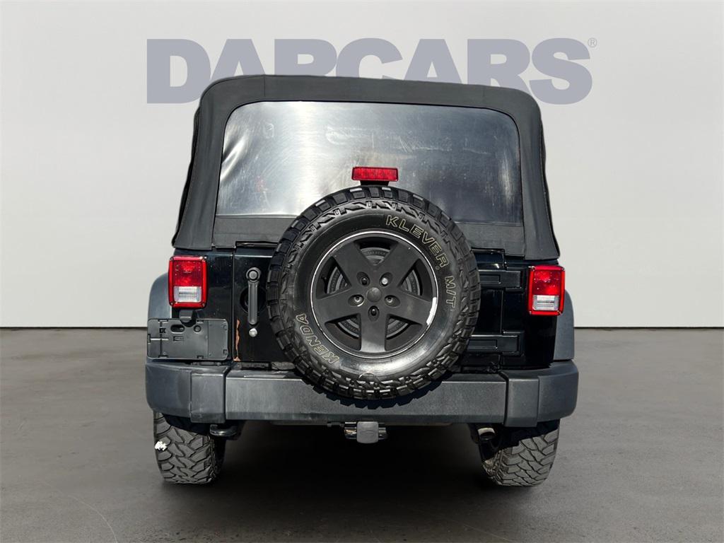 used 2017 Jeep Wrangler Unlimited car, priced at $15,077