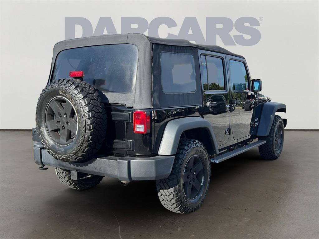 used 2017 Jeep Wrangler Unlimited car, priced at $15,077