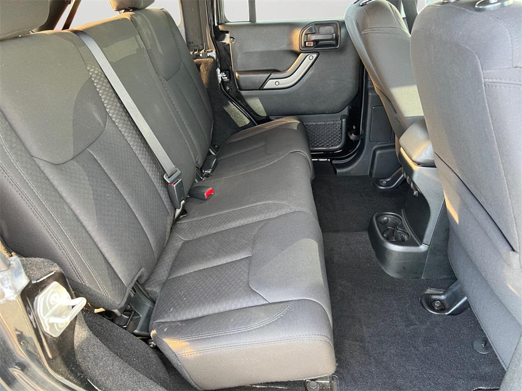 used 2017 Jeep Wrangler Unlimited car, priced at $15,077