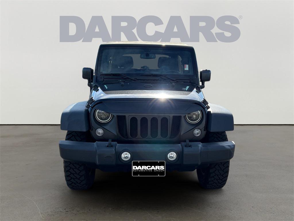 used 2017 Jeep Wrangler Unlimited car, priced at $15,077