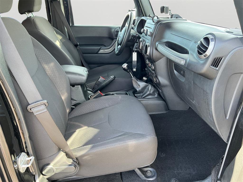 used 2017 Jeep Wrangler Unlimited car, priced at $15,077