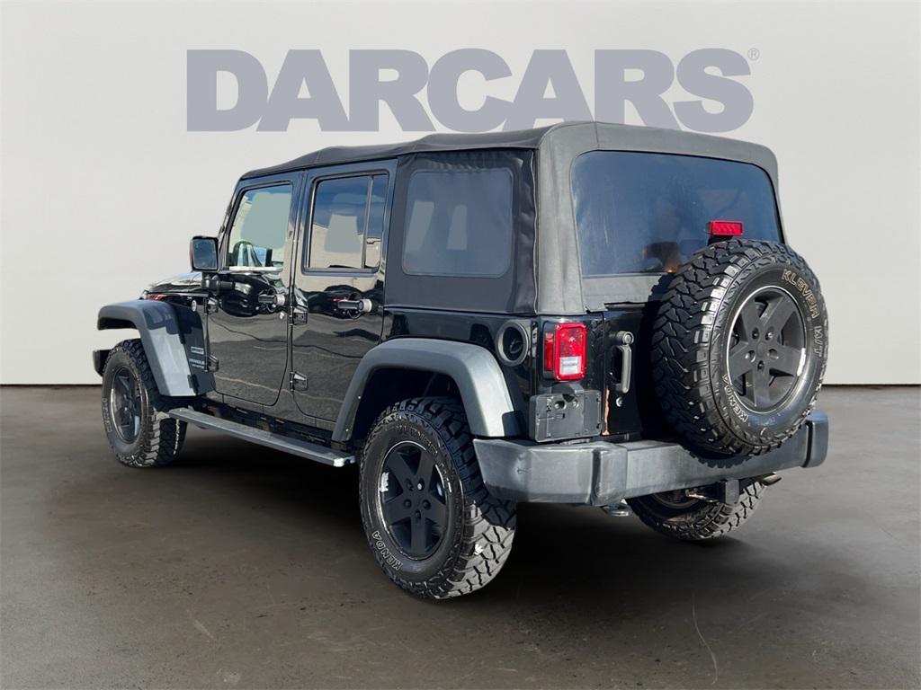 used 2017 Jeep Wrangler Unlimited car, priced at $15,077