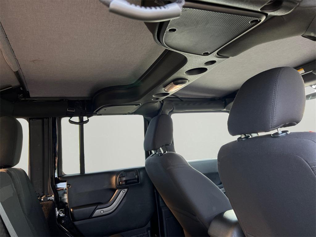 used 2017 Jeep Wrangler Unlimited car, priced at $15,077