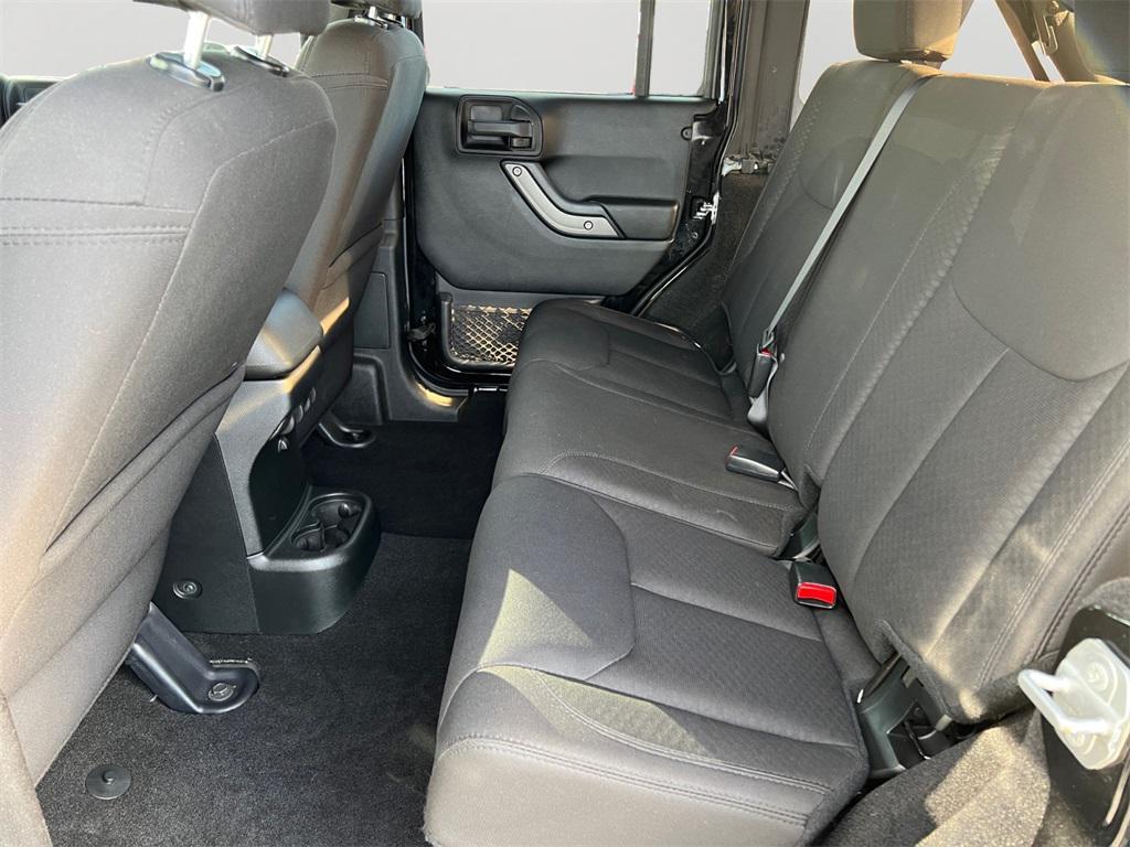 used 2017 Jeep Wrangler Unlimited car, priced at $15,077