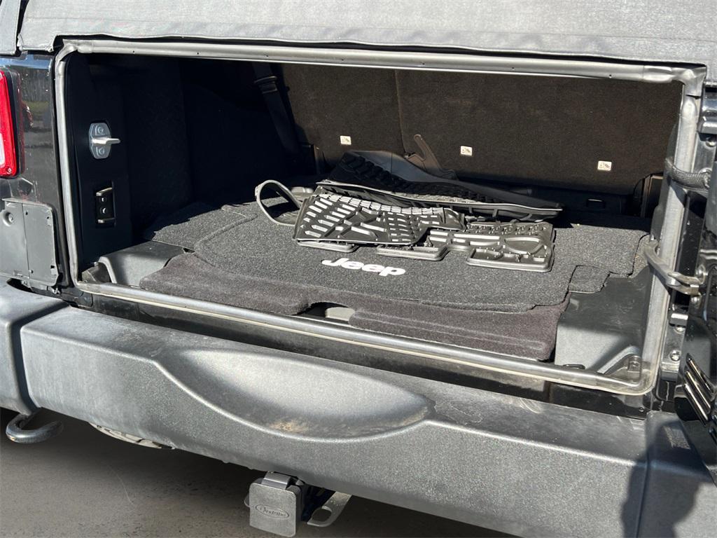 used 2017 Jeep Wrangler Unlimited car, priced at $15,077