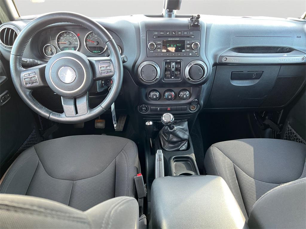 used 2017 Jeep Wrangler Unlimited car, priced at $15,077