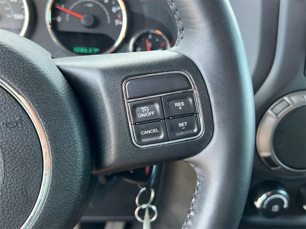 used 2017 Jeep Wrangler Unlimited car, priced at $15,077