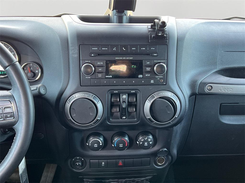 used 2017 Jeep Wrangler Unlimited car, priced at $15,077