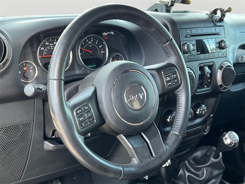 used 2017 Jeep Wrangler Unlimited car, priced at $15,077