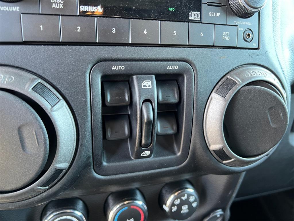 used 2017 Jeep Wrangler Unlimited car, priced at $15,077