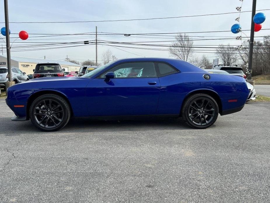 used 2021 Dodge Challenger car, priced at $28,996