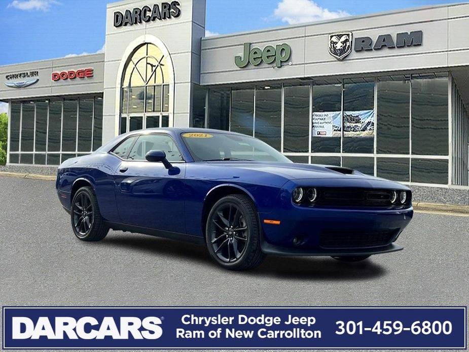 used 2021 Dodge Challenger car, priced at $30,133